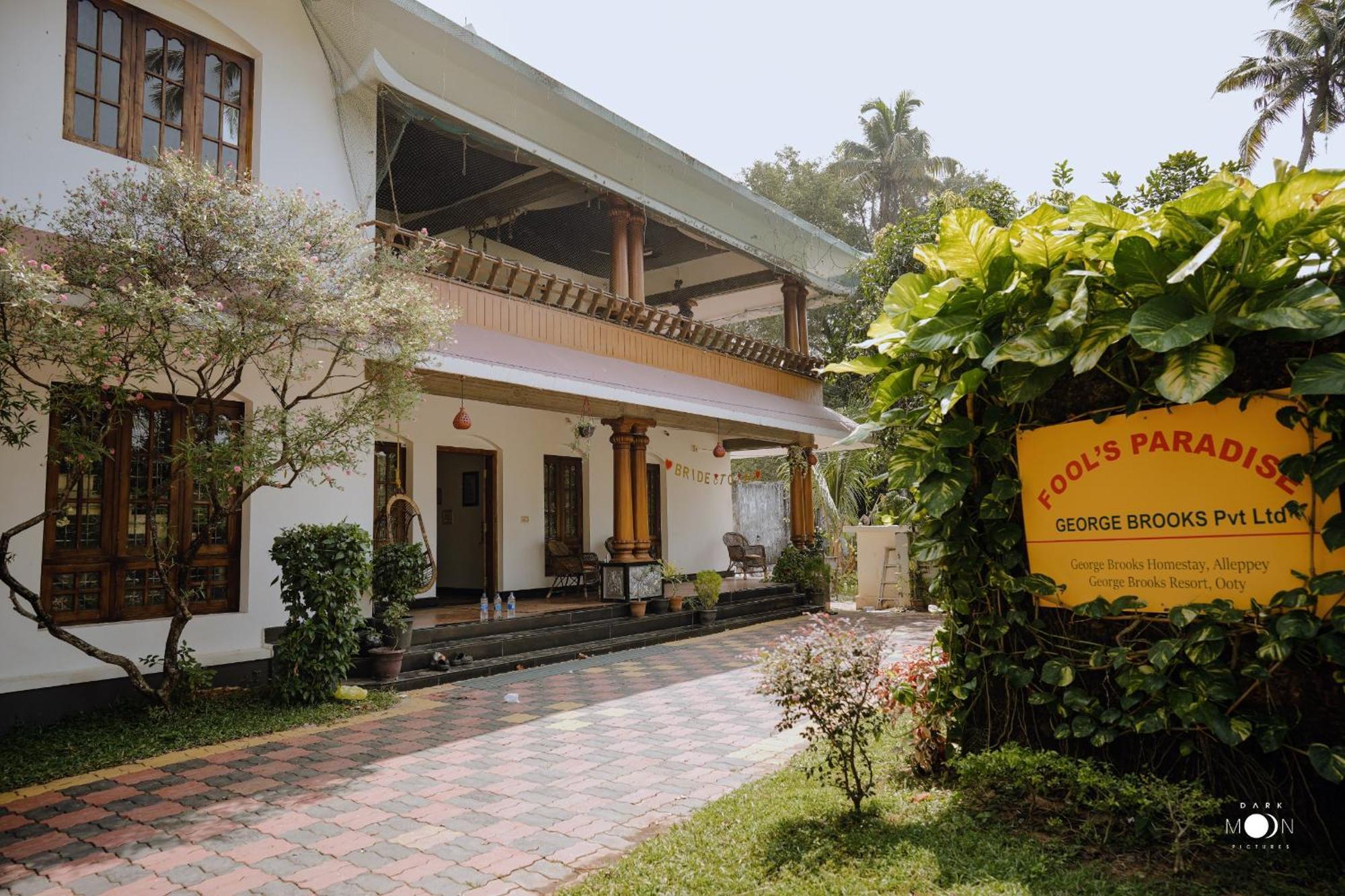 Fool'S Paradise Homestay Alappuzha Екстериор снимка